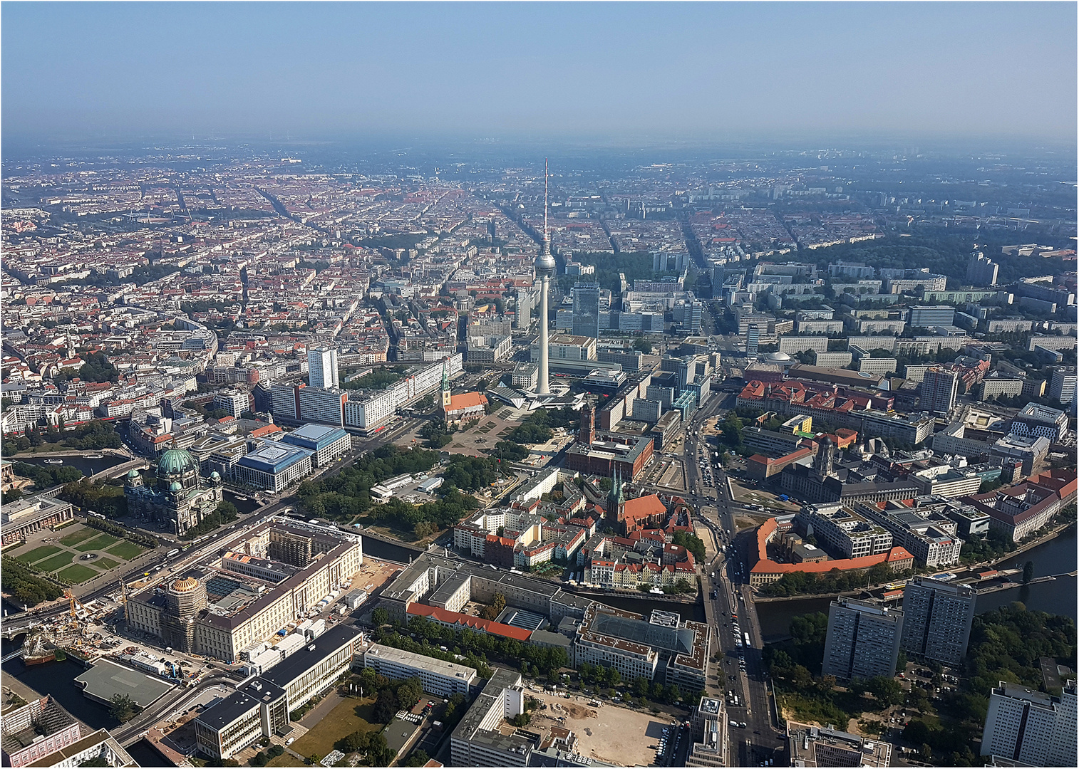 Letzte Sommertage in Berlin