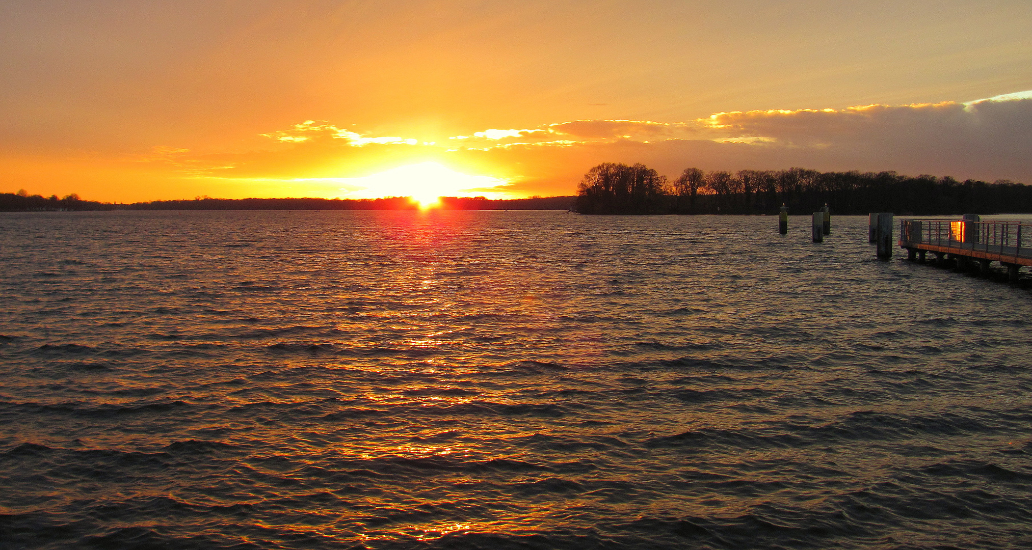 letzte Sonnenstrahlen