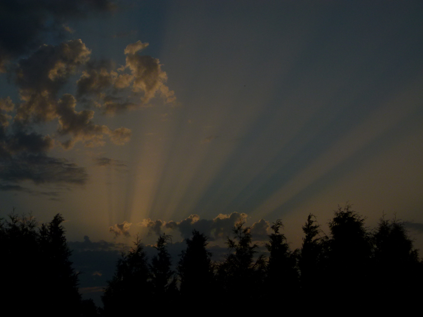 Letzte Sonnenstrahlen