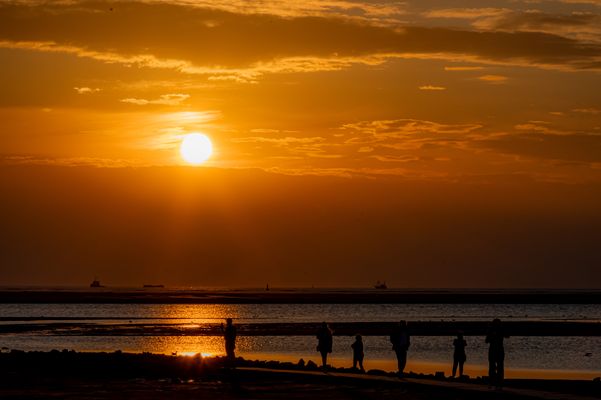 Letzte Sonnenstrahlen 