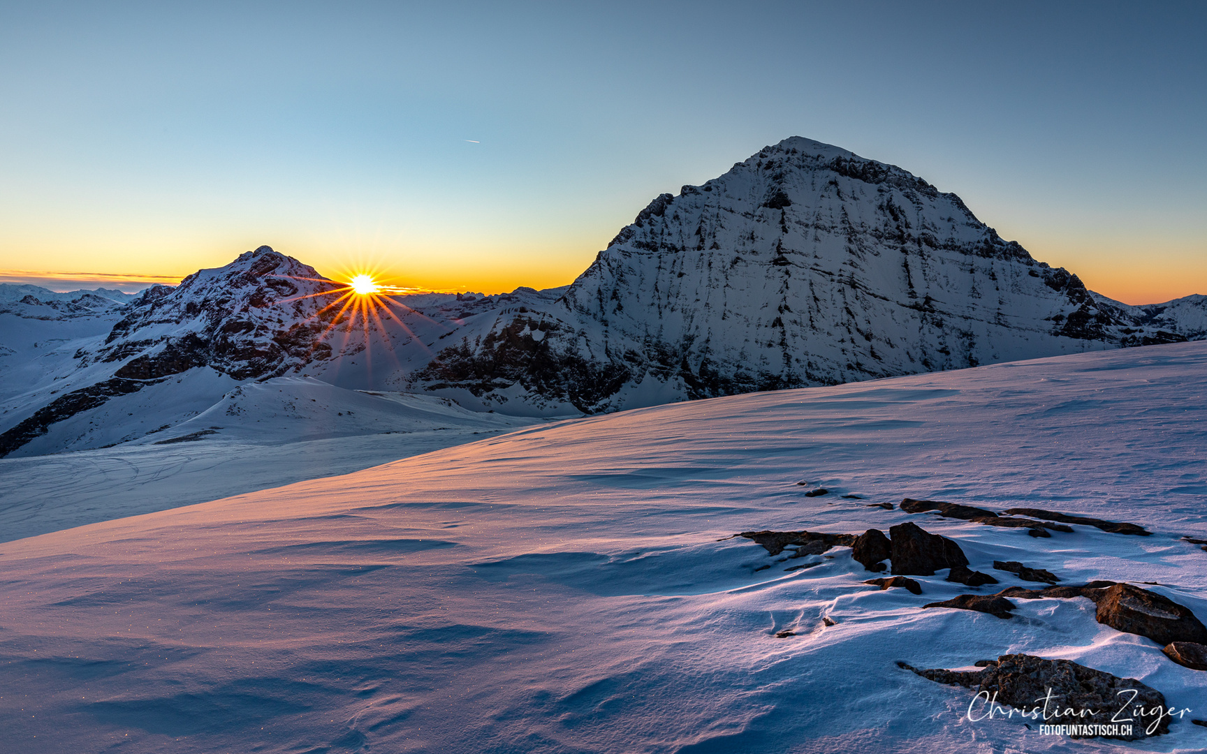 Letzte Sonnenstrahlen