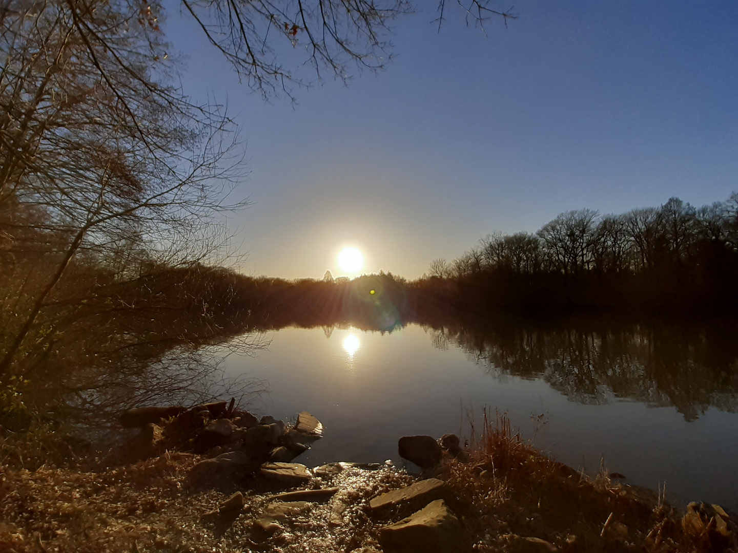 Letzte Sonnenstrahlen 