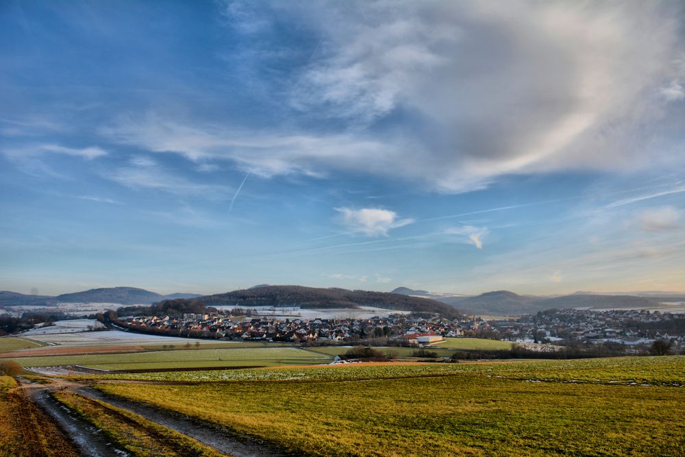 letzte Sonnenstrahlen...