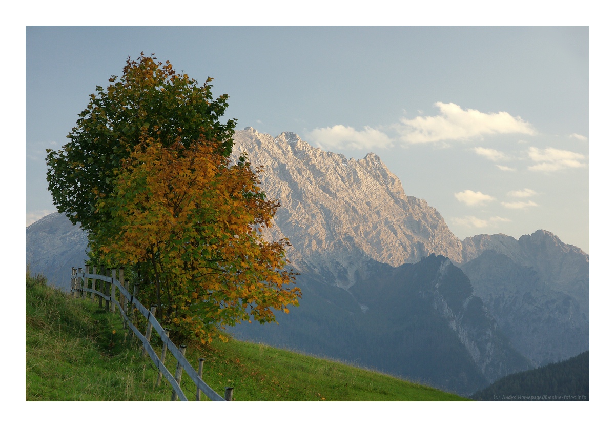 letzte Sonnenstrahlen