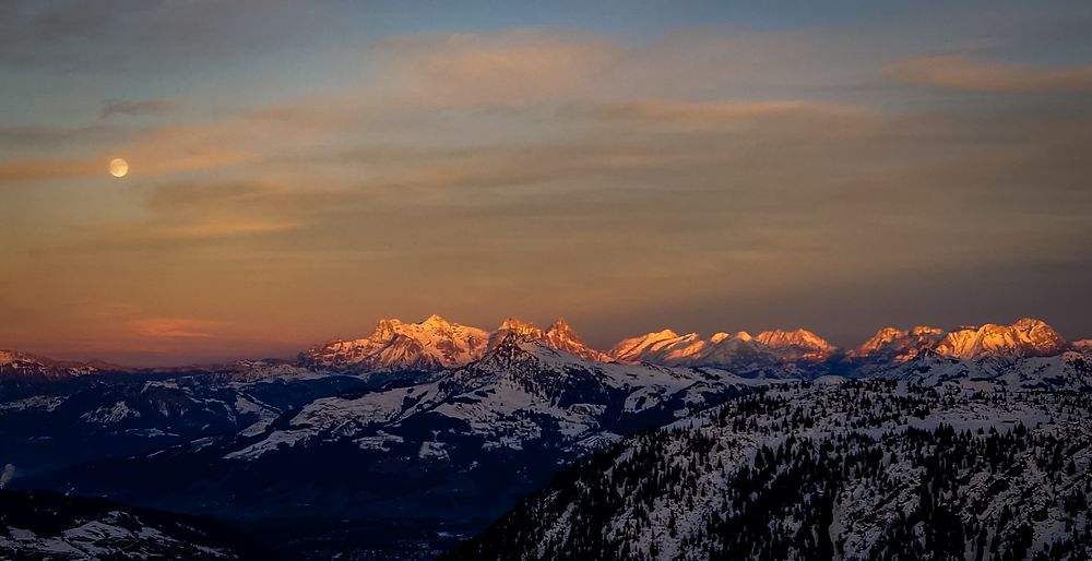 Letzte Sonnenstrahlen