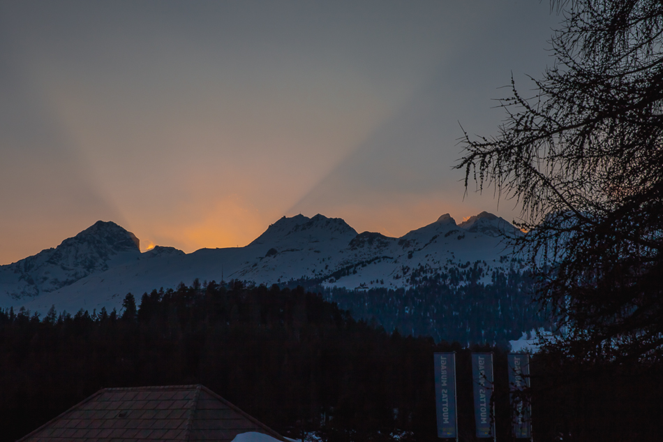 Letzte Sonnenstrahlen