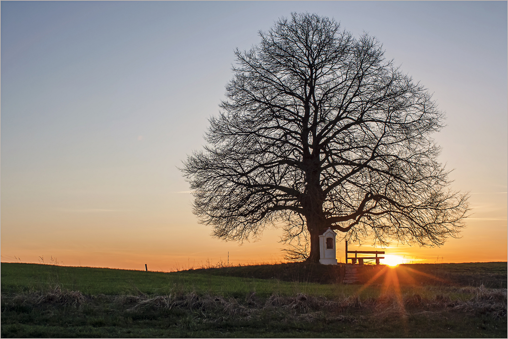 Letzte Sonnenstrahlen