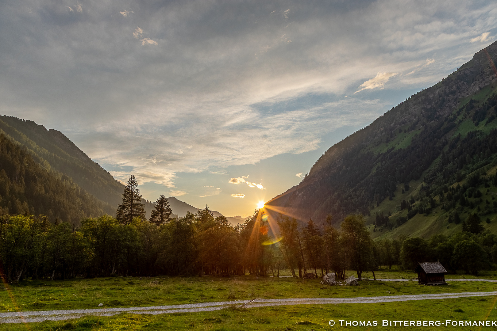 Letzte Sonnenstrahlen