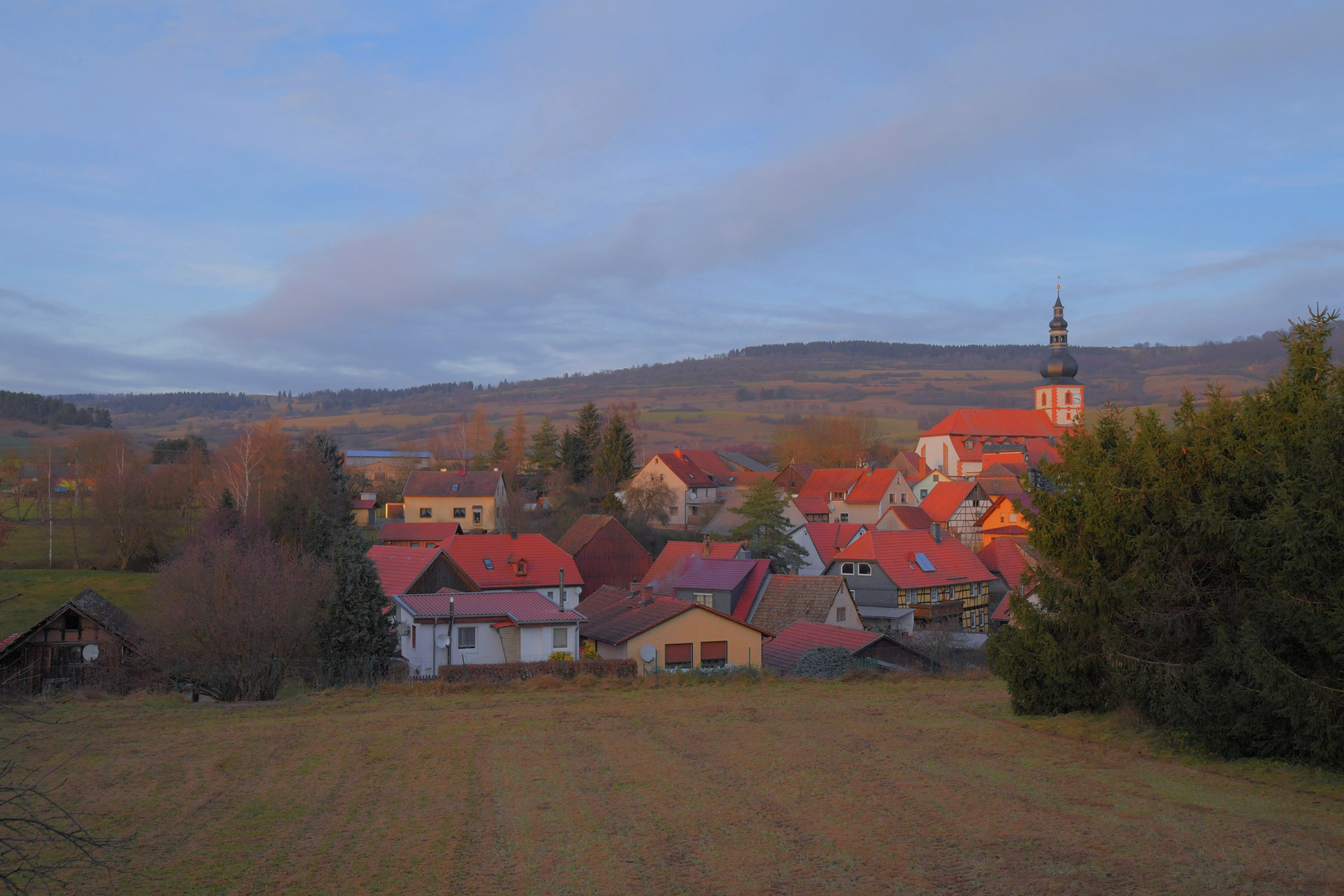 letzte Sonnenstrahlen