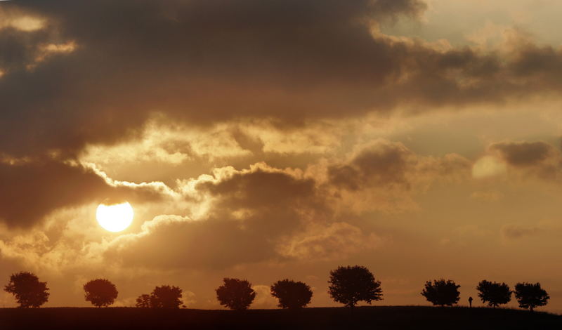 letzte Sonnenstrahlen