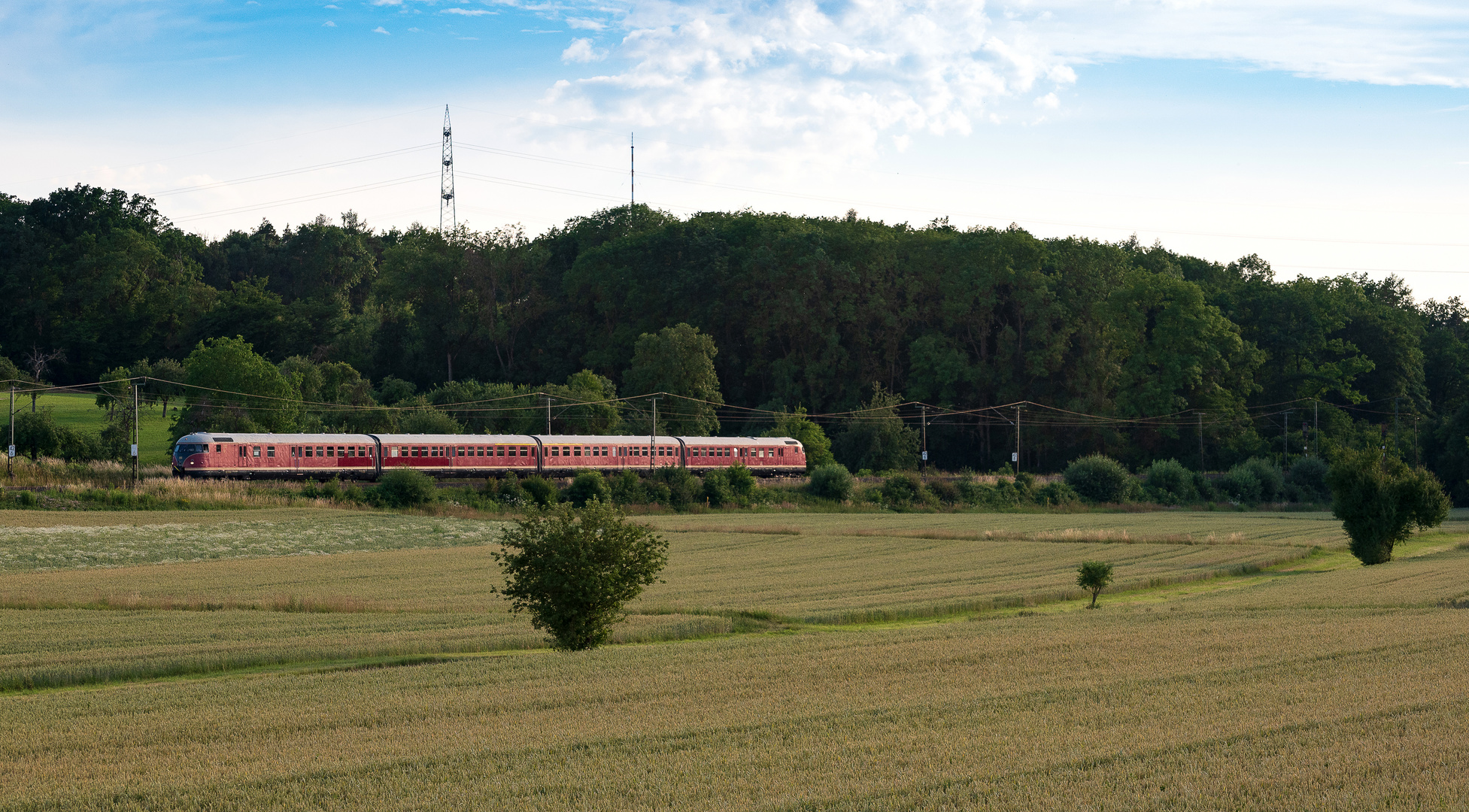 Letzte Sonnenstrahlen