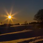 Letzte Sonnenstrahlen