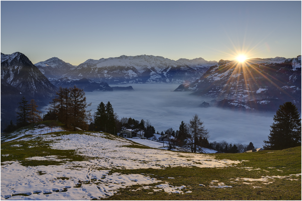 Letzte Sonnenstrahlen