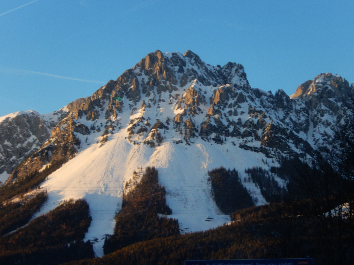 Letzte Sonnenstrahlen