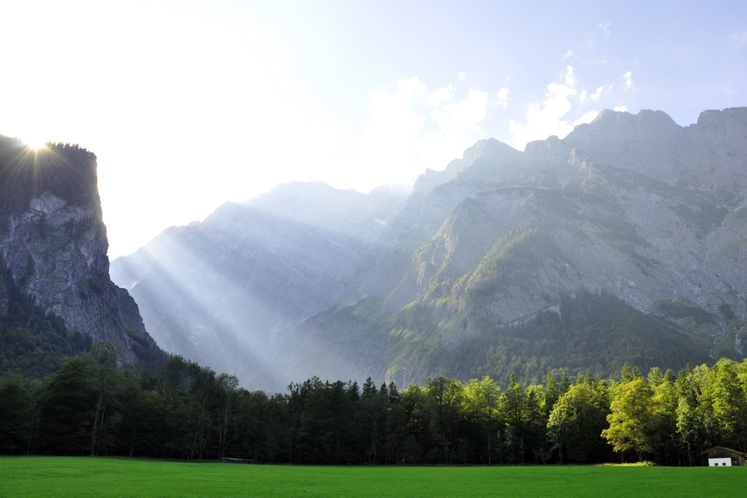 letzte sonnenstrahlen