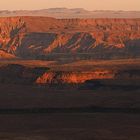 Letzte Sonnenstrahlen am Fish River Canyon