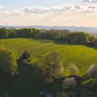 letzte Sonnenstrahlen an der Schaumburg