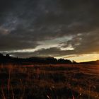 Letzte Sonnenstrahlen aus der Seiser Alm