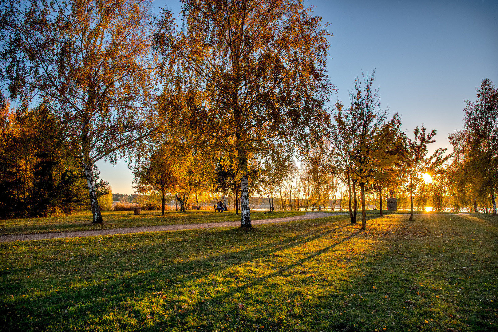 Letzte Sonnenstrahlen