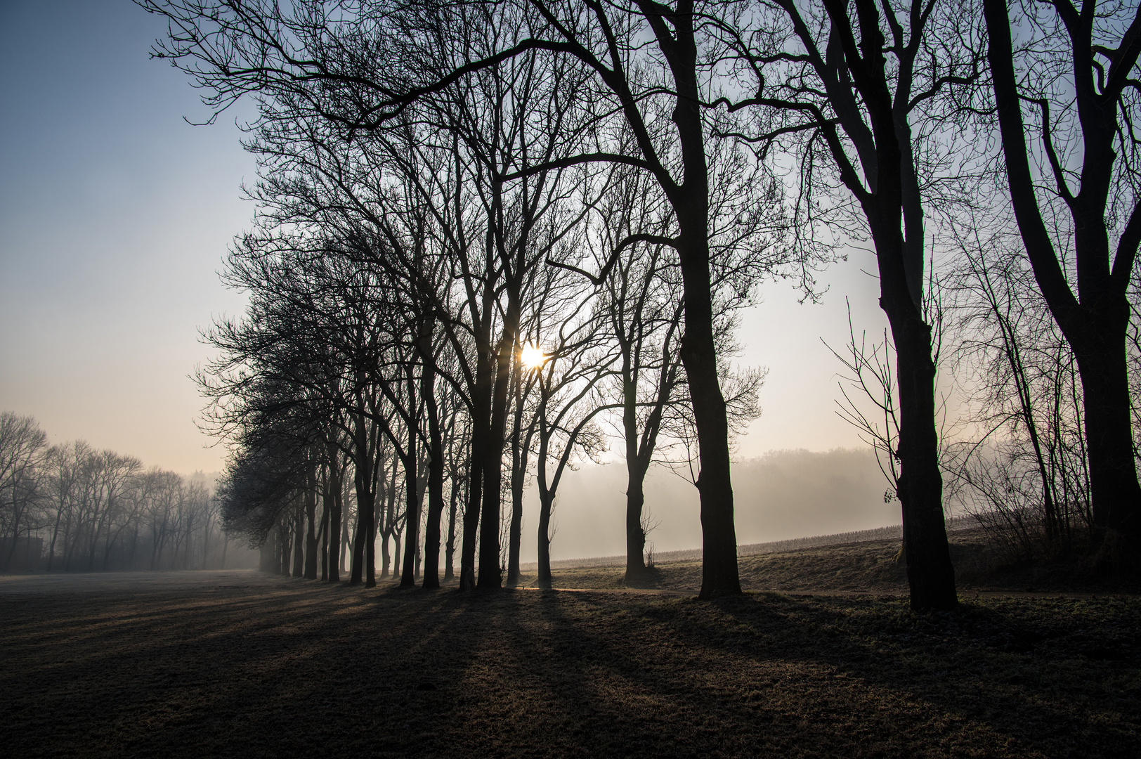 letzte Sonnenstrahlen...