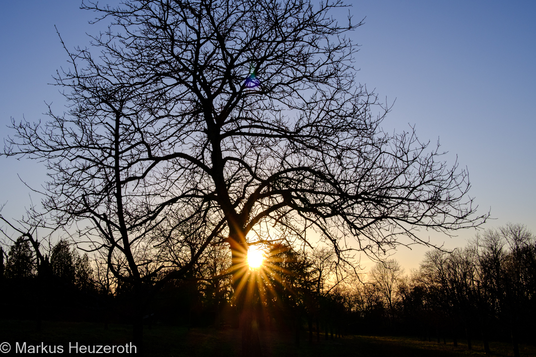 Letzte Sonnenstrahlen...