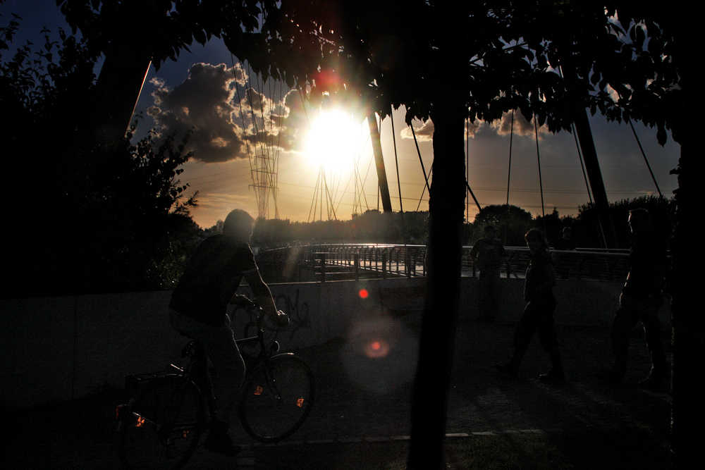 letzte sonnenstrahlen