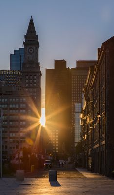 Letzte Sonnenstrahlen - Boston