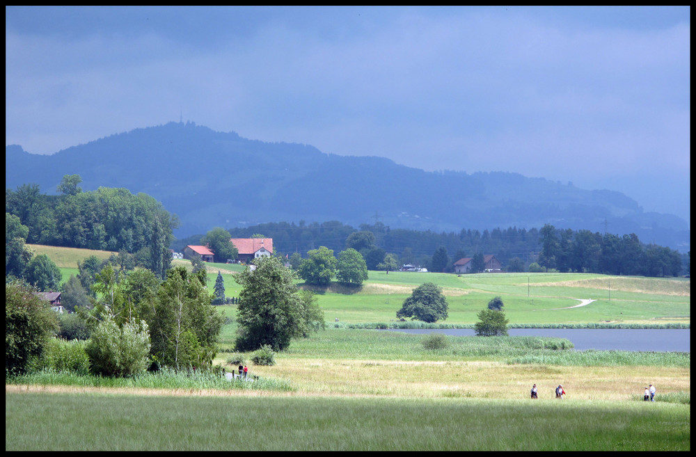 Letzte Sonnenstrahlen