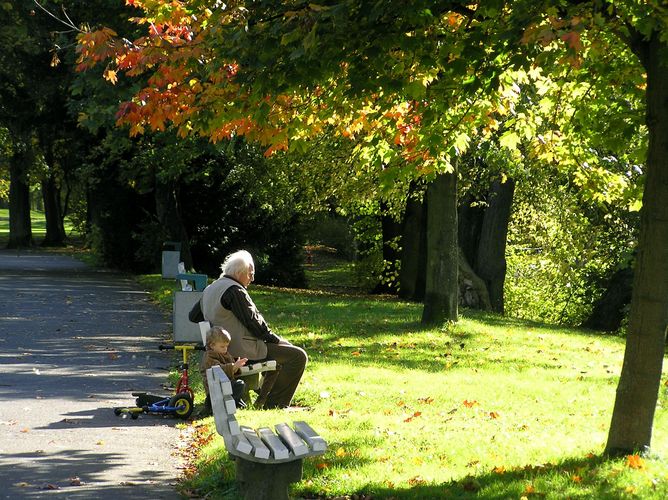 Letzte Sonnenstrahlen