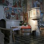 Innenansichten  Kirchen 