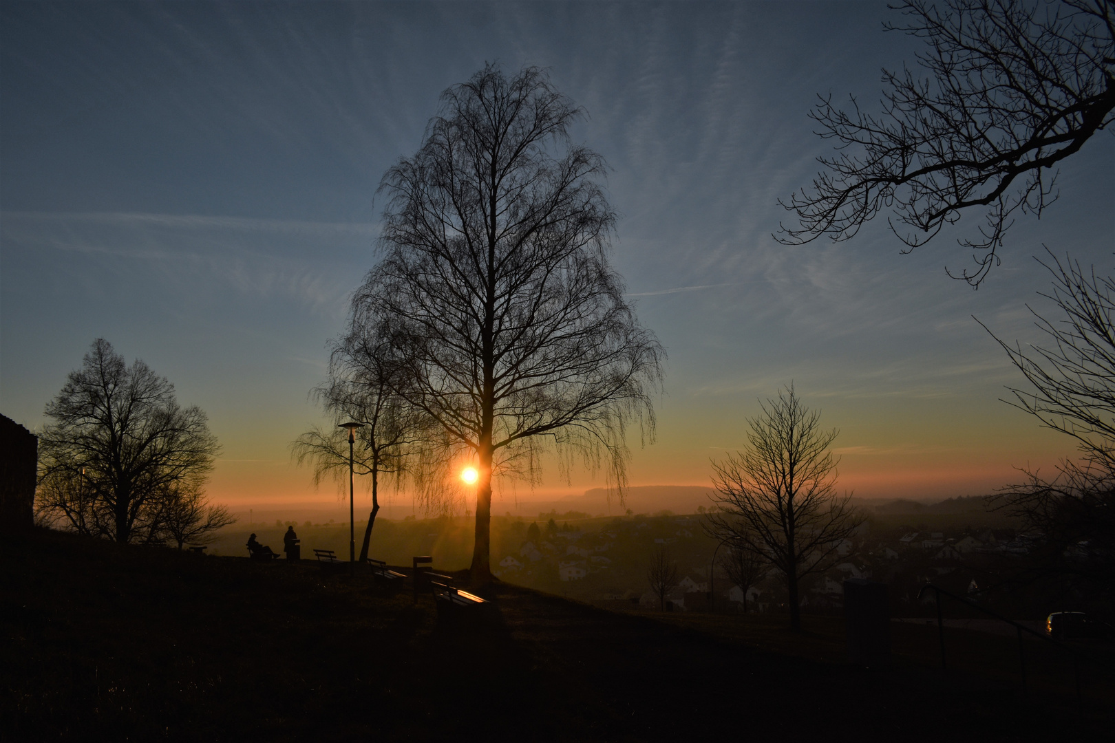 Letzte Sonnenstrahlen