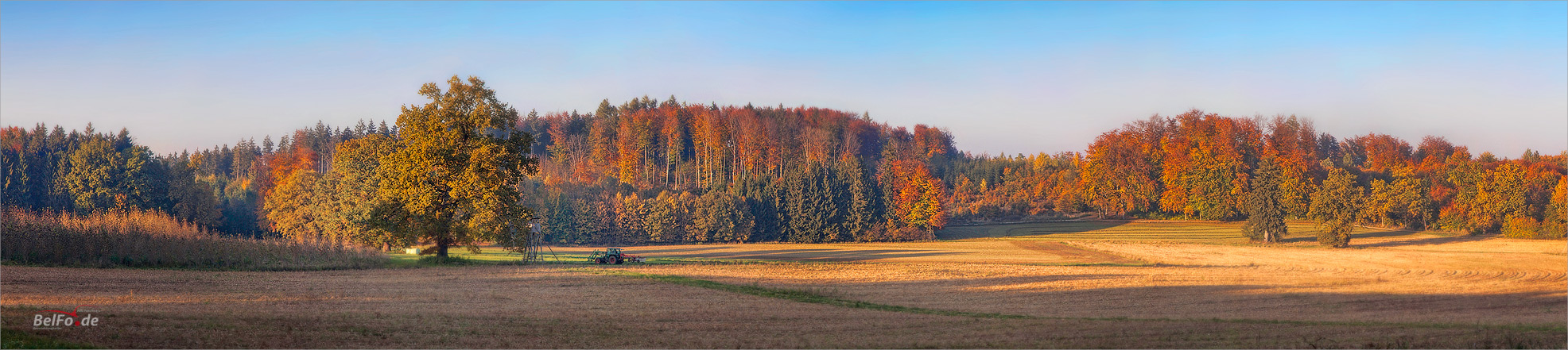 Letzte Sonnenstrahlen