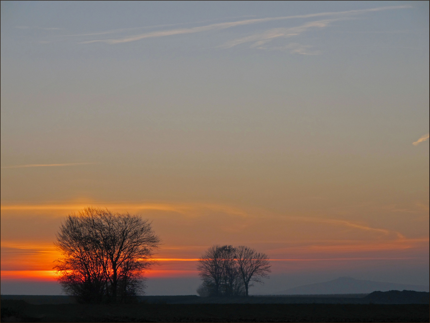 Letzte Sonnenstrahlen