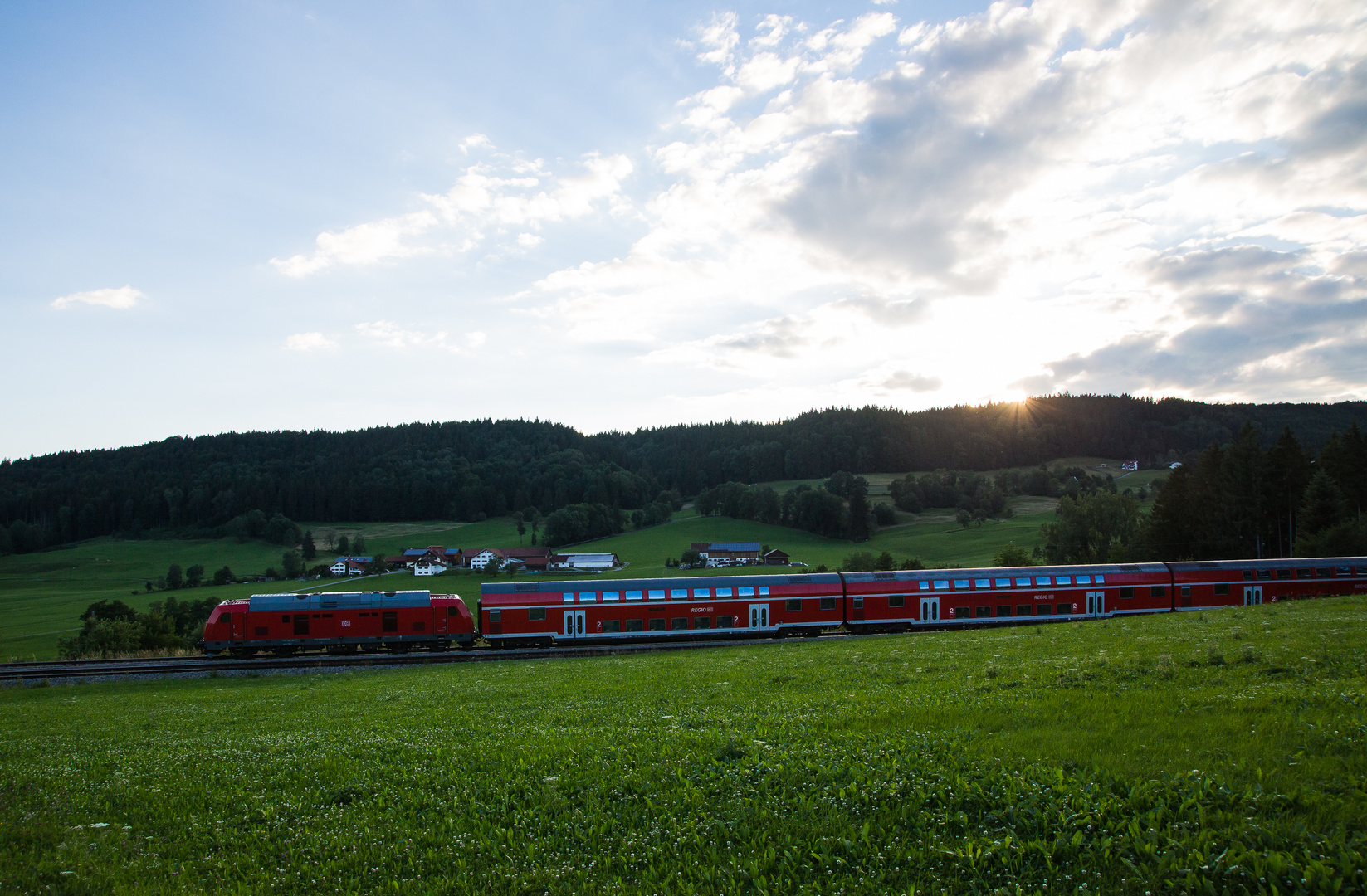 Letzte Sonnenstrahlen