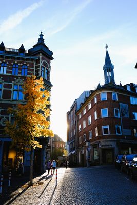 Letzte Sonnenstrahlen einfangen