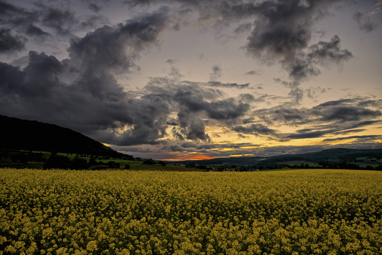 Letzte Sonnenstrahlen