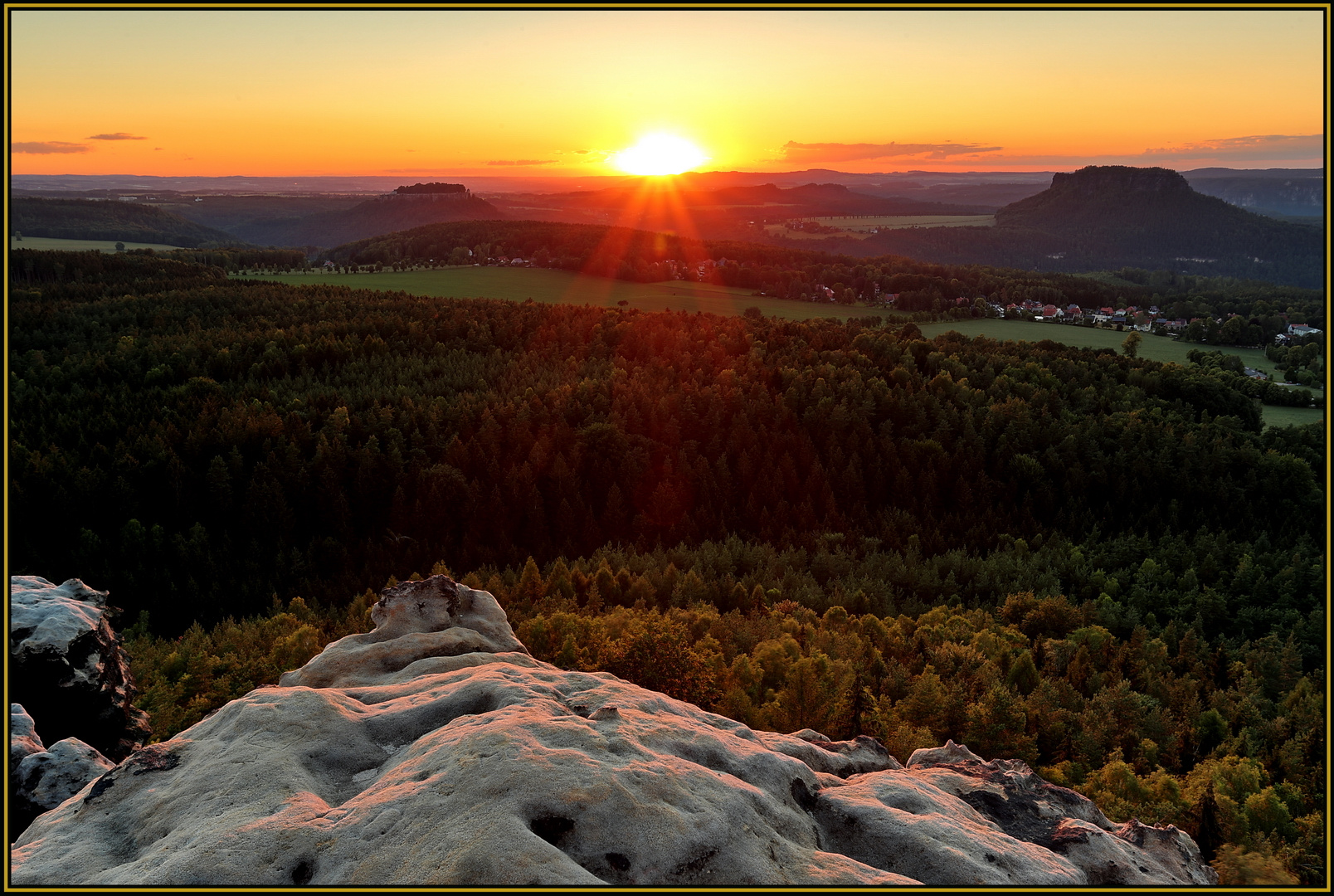 Letzte Sonnenstrahlen I