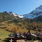 Letzte Sonnenstrahlen im Oktober