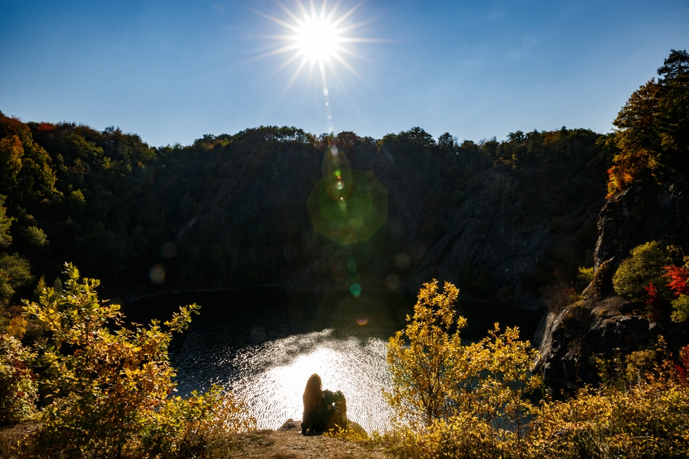 Letzte Sonnenstrahlen in 2018