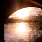 letzte Sonnenstrahlen in Heidelberg