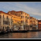 Letzte Sonnenstrahlen in Venedig