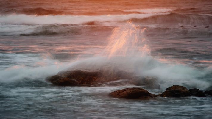 Letzte Sonnenstrahlen - Last sun ray