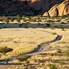 Letzte Sonnenstrahlen (Spitzkoppe)