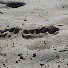 Letzte Spuren im Sand...