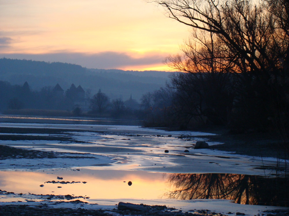 Letzte Spuren vom Winter ( 2 )