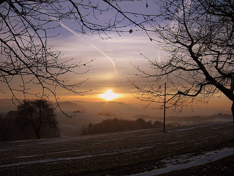 Letzte Strahlen