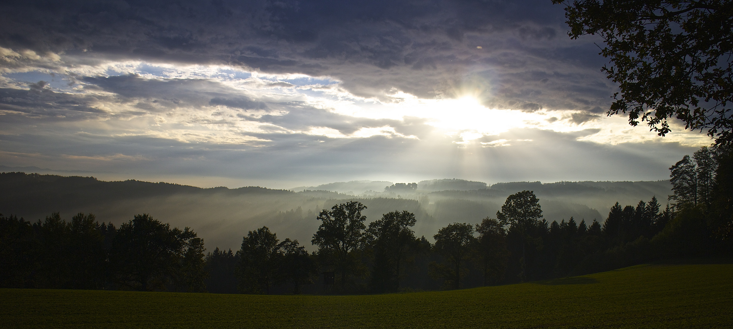 letzte strahlen