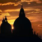 Letzte Strahlen. Santa Maria della Salute