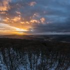 Letzte Strahlen über dem Hochtaunus