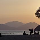 Letzte Strandaktivitäten